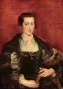 Peter Paul Rubens Portrat der Isabella Brant France oil painting artist